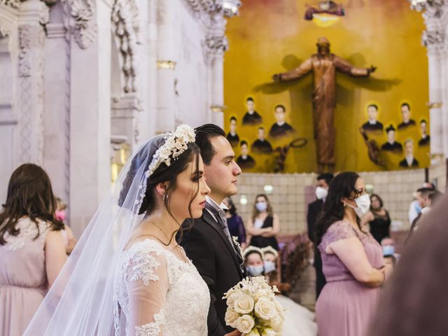 La boda de Osvaldo y Cristina en Aguascalientes, Aguascalientes 54