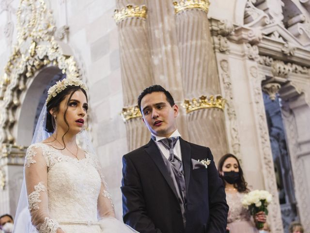 La boda de Osvaldo y Cristina en Aguascalientes, Aguascalientes 60