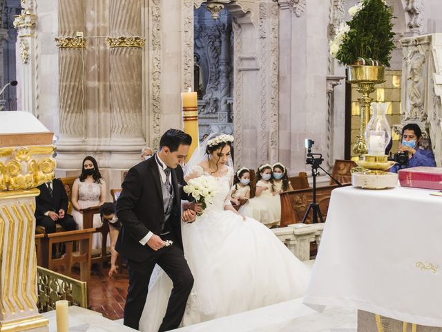 La boda de Osvaldo y Cristina en Aguascalientes, Aguascalientes 61