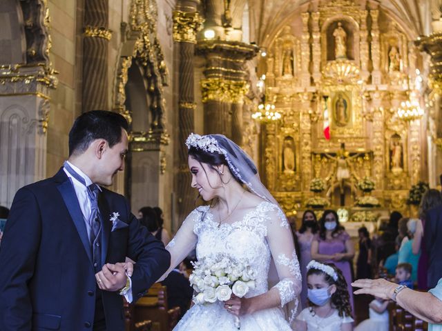 La boda de Osvaldo y Cristina en Aguascalientes, Aguascalientes 63