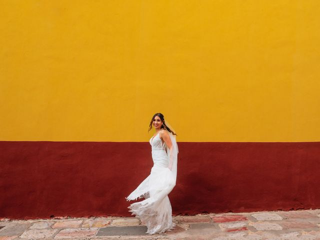 La boda de Ithai y Claudia en San Miguel de Allende, Guanajuato 1