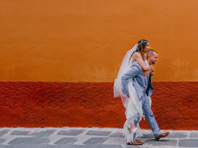 La boda de Ithai y Claudia en San Miguel de Allende, Guanajuato 4