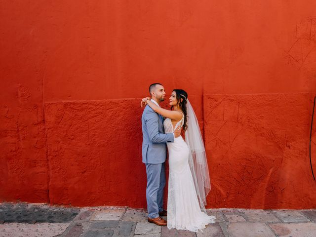 La boda de Ithai y Claudia en San Miguel de Allende, Guanajuato 5