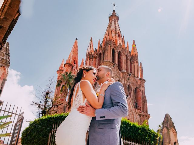 La boda de Ithai y Claudia en San Miguel de Allende, Guanajuato 6