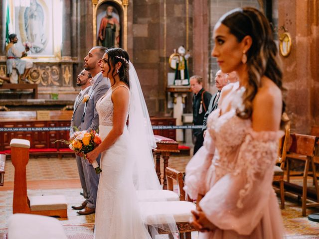 La boda de Ithai y Claudia en San Miguel de Allende, Guanajuato 7