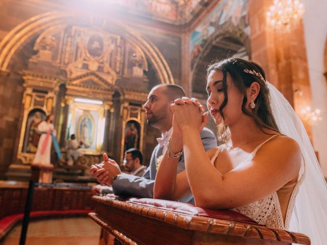 La boda de Ithai y Claudia en San Miguel de Allende, Guanajuato 8