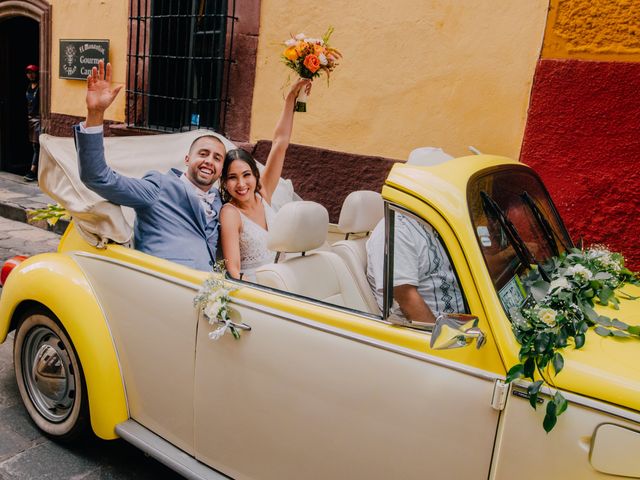 La boda de Ithai y Claudia en San Miguel de Allende, Guanajuato 9