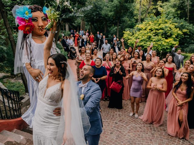 La boda de Ithai y Claudia en San Miguel de Allende, Guanajuato 10