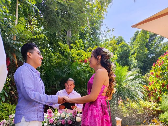 La boda de Luis Antonio  y Sandra Jaqueline en Xochitepec, Morelos 2