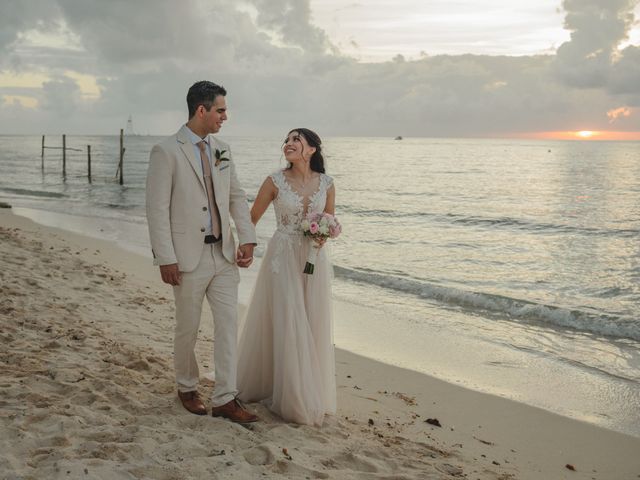 La boda de Juan Carlos y María José en Cozumel, Quintana Roo 1