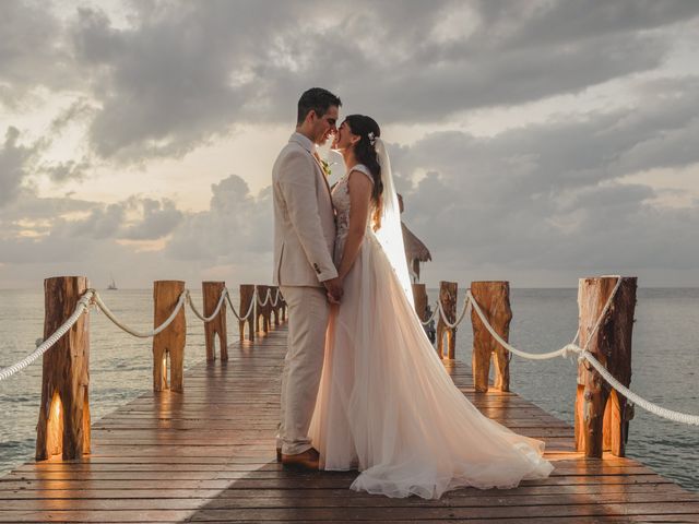 La boda de Juan Carlos y María José en Cozumel, Quintana Roo 5
