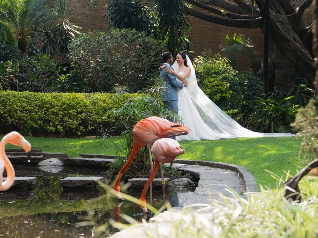 La boda de Ron y Estrella en Cuernavaca, Morelos 14