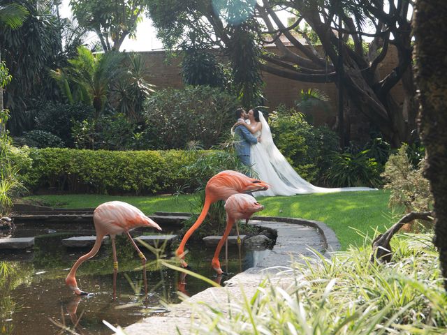 La boda de Ron y Estrella en Cuernavaca, Morelos 1