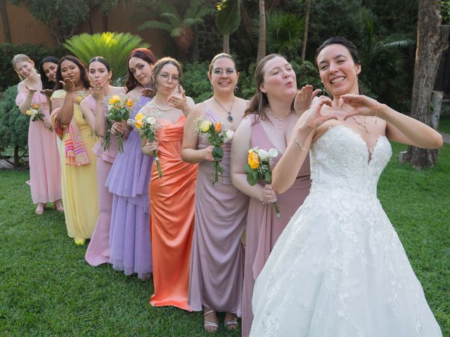 La boda de Ron y Estrella en Cuernavaca, Morelos 18