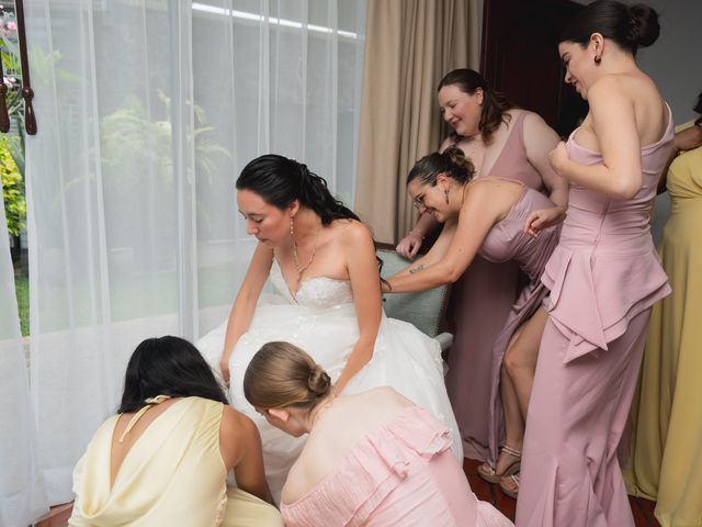 La boda de Ron y Estrella en Cuernavaca, Morelos 27