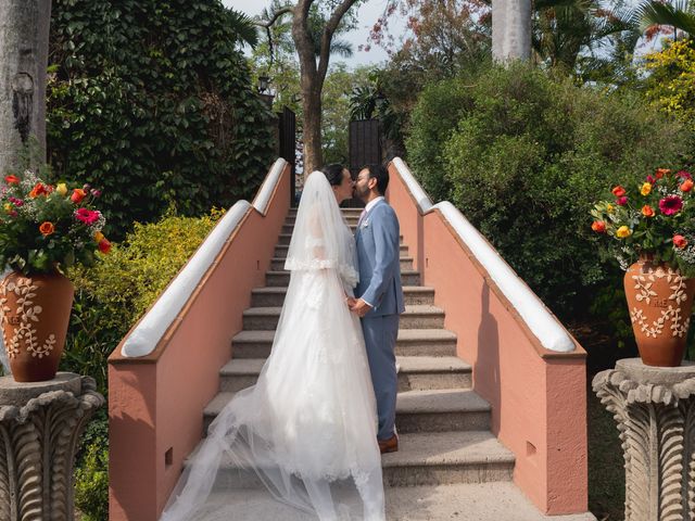 La boda de Ron y Estrella en Cuernavaca, Morelos 33