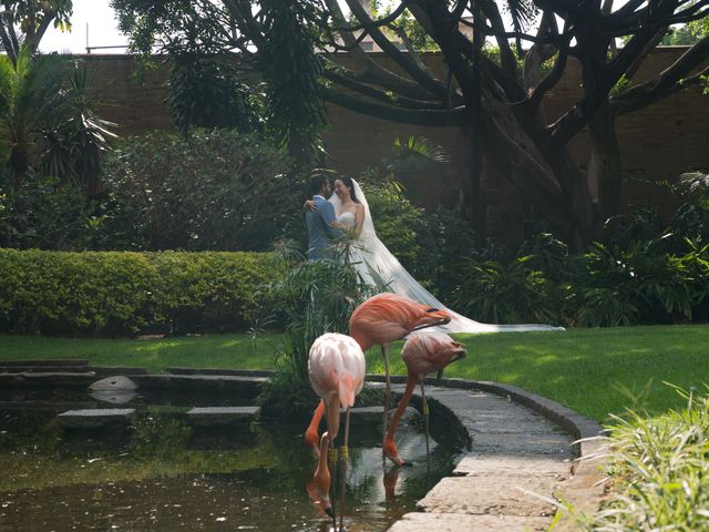 La boda de Ron y Estrella en Cuernavaca, Morelos 34