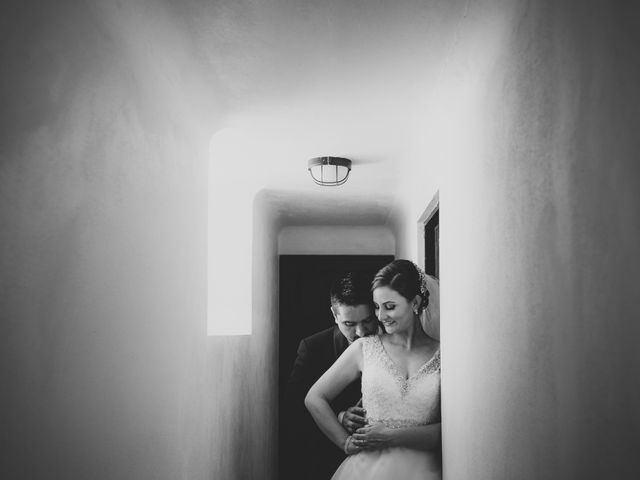 La boda de Erika y Xavier