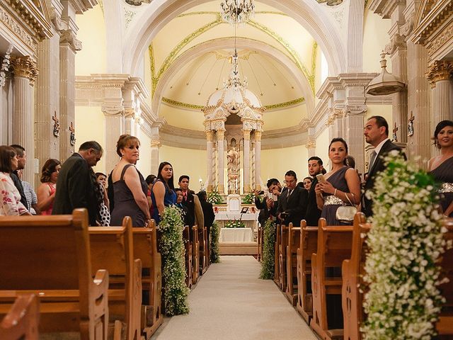 La boda de Xavier y Erika en Durango, Durango 50