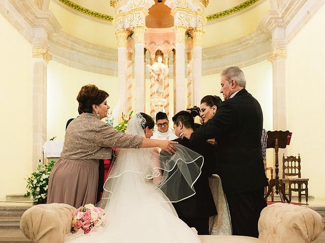 La boda de Xavier y Erika en Durango, Durango 60