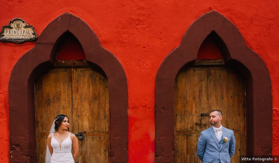 La boda de Ithai y Claudia en San Miguel de Allende, Guanajuato