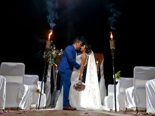 La boda de Angélica y Moisés