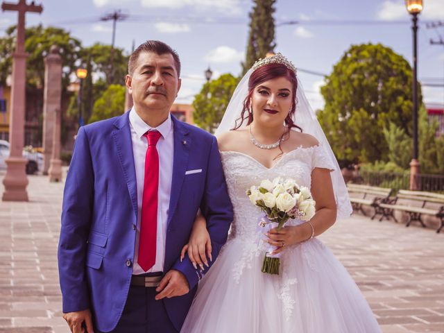 La boda de Mauro y Karla en San Luis Potosí, San Luis Potosí 17