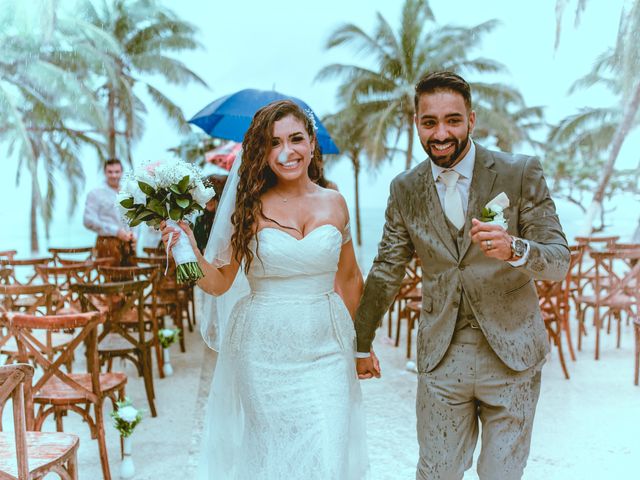 La boda de Alex y Mónica en Playa del Carmen, Quintana Roo 1