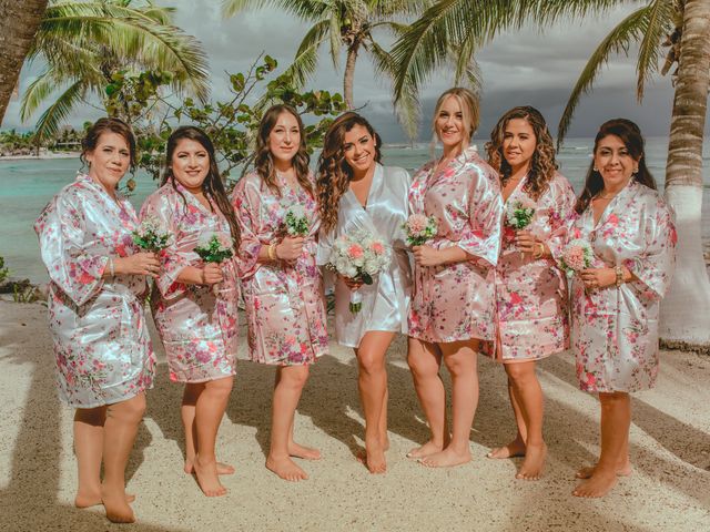 La boda de Alex y Mónica en Playa del Carmen, Quintana Roo 11