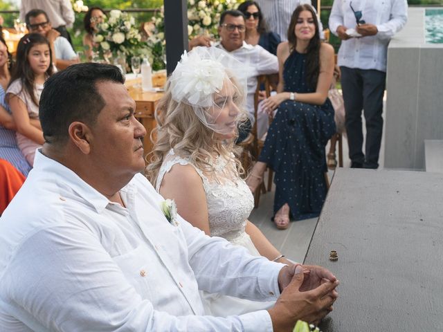 La boda de Eddie y Yunicet en Huatulco, Oaxaca 19