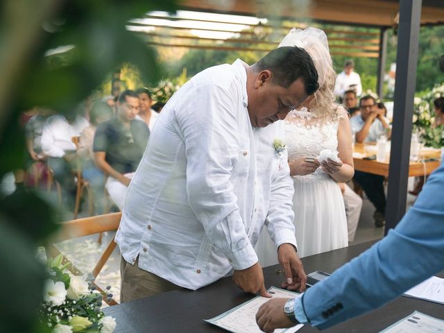 La boda de Eddie y Yunicet en Huatulco, Oaxaca 21