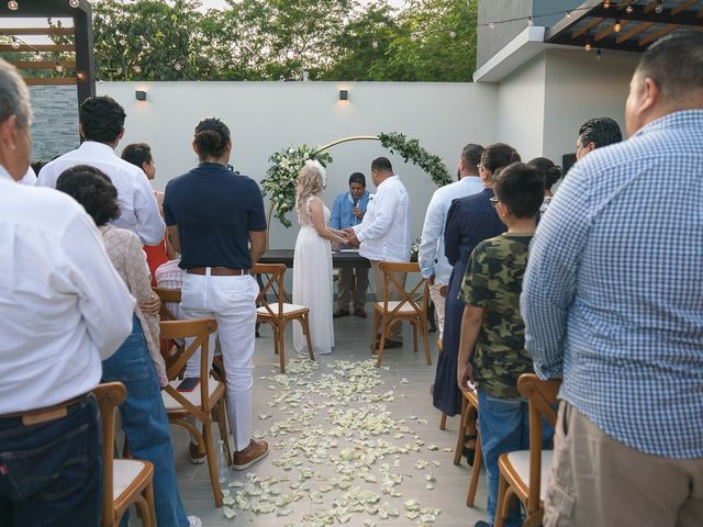 La boda de Eddie y Yunicet en Huatulco, Oaxaca 25