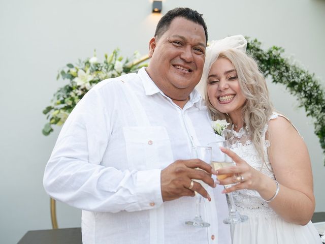 La boda de Eddie y Yunicet en Huatulco, Oaxaca 30