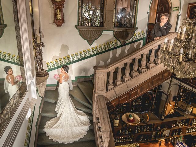 La boda de Guillaume y Sandra en Tlalpan, Ciudad de México 27