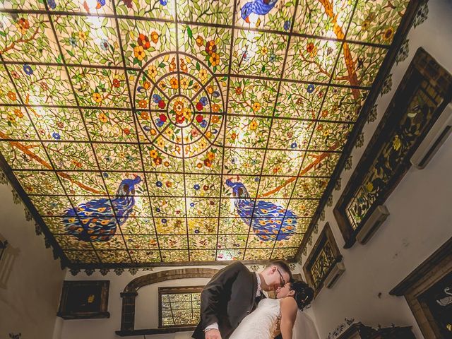 La boda de Guillaume y Sandra en Tlalpan, Ciudad de México 2