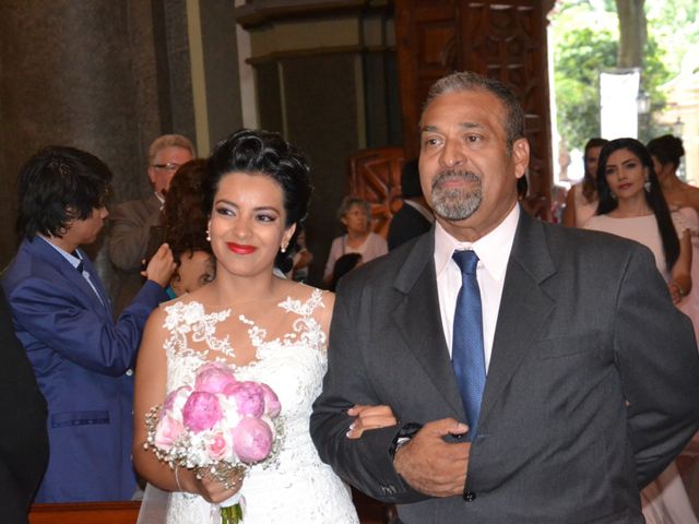 La boda de Guillaume y Sandra en Tlalpan, Ciudad de México 16