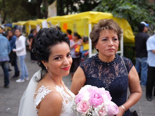 La boda de Guillaume y Sandra en Tlalpan, Ciudad de México 18
