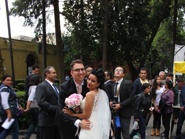 La boda de Guillaume y Sandra en Tlalpan, Ciudad de México 19