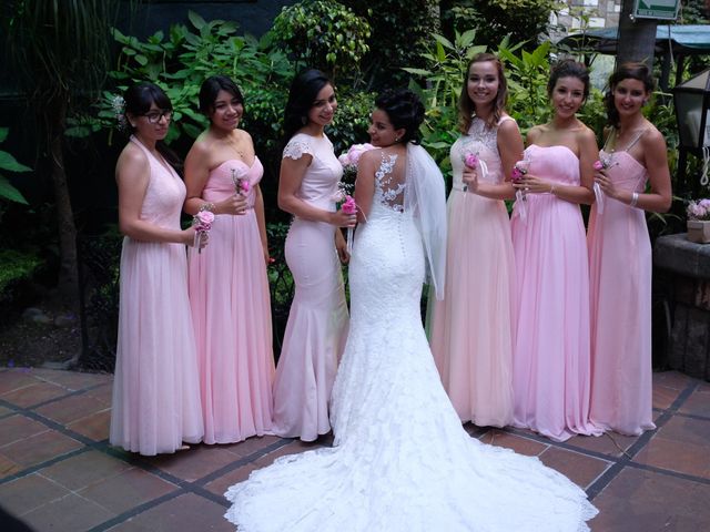 La boda de Guillaume y Sandra en Tlalpan, Ciudad de México 21