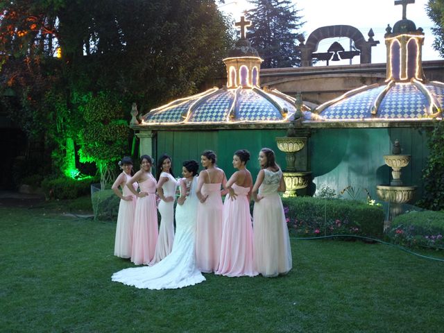 La boda de Guillaume y Sandra en Tlalpan, Ciudad de México 22
