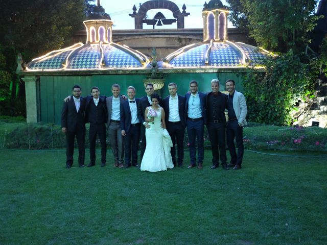 La boda de Guillaume y Sandra en Tlalpan, Ciudad de México 23