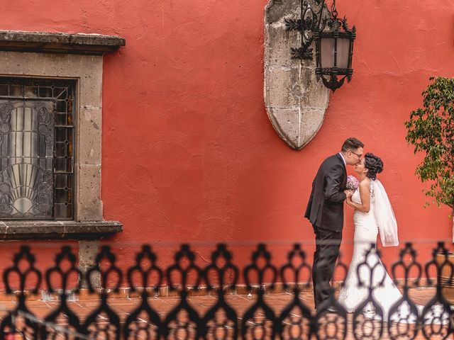 La boda de Guillaume y Sandra en Tlalpan, Ciudad de México 28