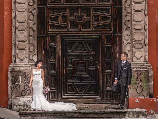 La boda de Guillaume y Sandra en Tlalpan, Ciudad de México 29