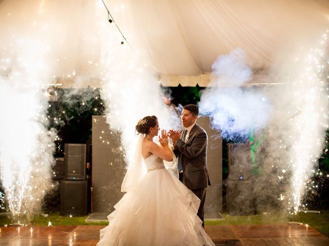 La boda de Rodolfo  y Gloria en Colima, Colima 35