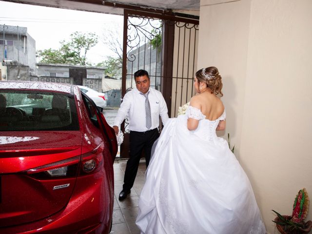 La boda de José de Jesús y Yohana en Apodaca, Nuevo León 4