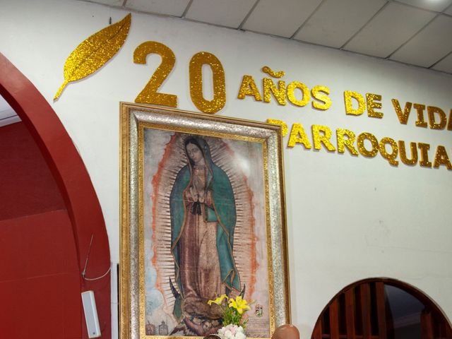 La boda de José de Jesús y Yohana en Apodaca, Nuevo León 1