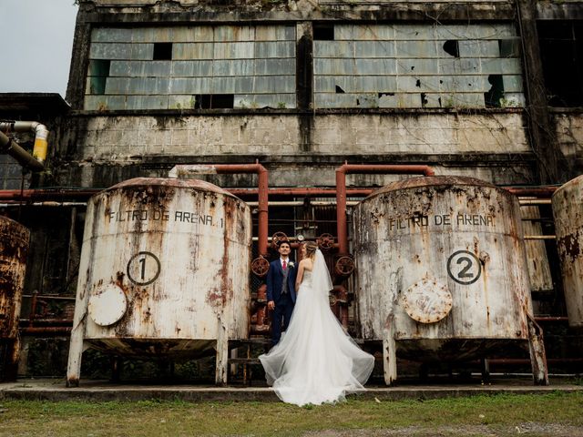 La boda de David y Marian en Santiago, Nuevo León 2