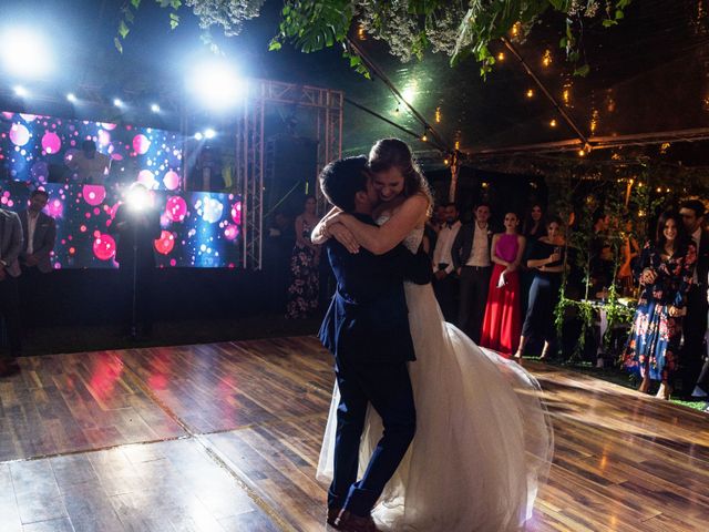 La boda de David y Marian en Santiago, Nuevo León 32