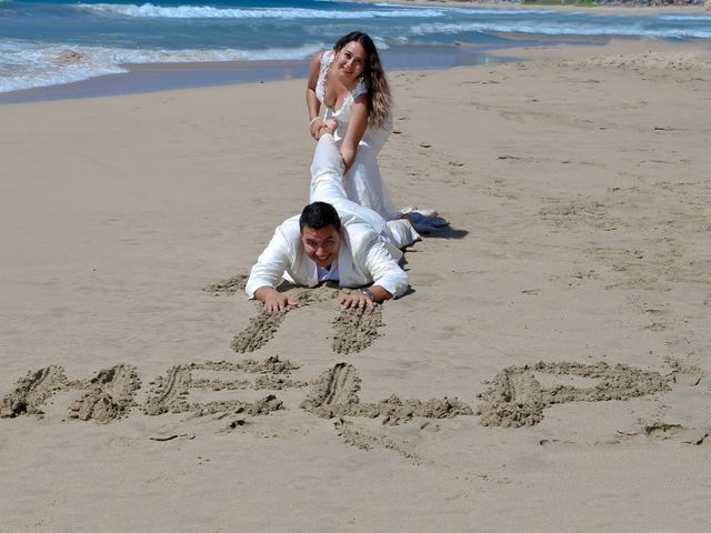 La boda de Moisés y Angélica en Ixtapa Zihuatanejo, Guerrero 2