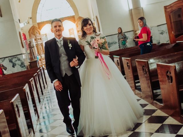 La boda de Abraham y Mariel en Lerdo, Durango 10